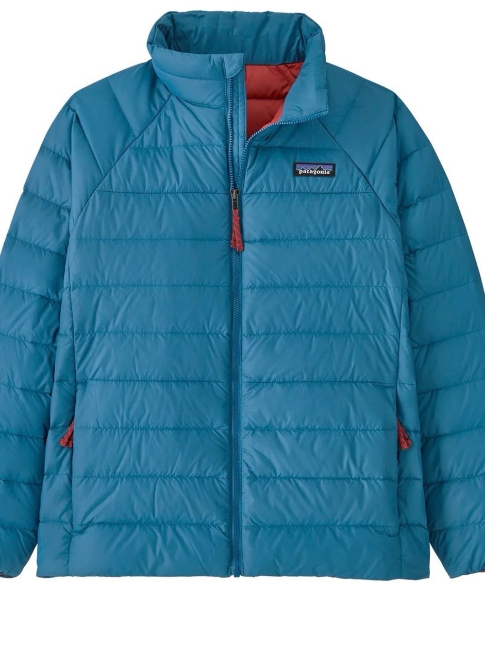Patagonia Kids' Down Jacket - Size 5T - Blue